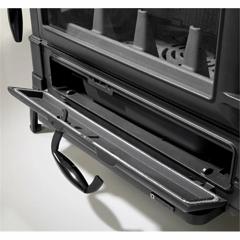 Extraflame Ενεργειακή σόμπα ξύλου με φούρνο από μαντέμι La Nordica Isotta Forno Evo 9,7kW 5 Extraflame Ενεργειακή σόμπα ξύλου με φούρνο από μαντέμι La Nordica Isotta Forno Evo 9,7kW - Image 5