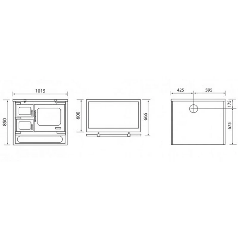 Ενεργειακή σόμπα ξύλου με φούρνο νησίδα HERGOM Deva 100 SE ISLA 13,7 Kw 2 Ενεργειακή σόμπα ξύλου με φούρνο νησίδα HERGOM Deva 100 SE ISLA 13,7 Kw - Image 2