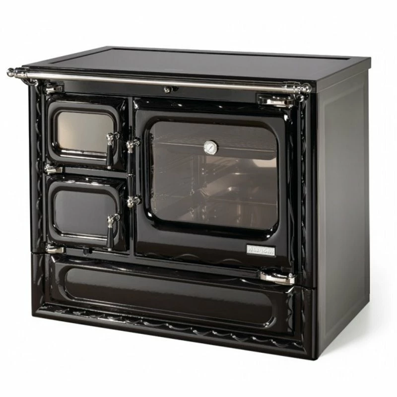 Ενεργειακή σόμπα ξύλου με φούρνο νησίδα HERGOM Deva 100 SE ISLA 13,7 Kw 1 Ενεργειακή σόμπα ξύλου με φούρνο νησίδα HERGOM Deva 100 SE ISLA 13,7 Kw