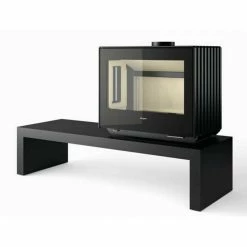 Ενεργειακή σόμπα ξύλου χωρίς πόδια HERGOM GLANCE L 9,5 Kw