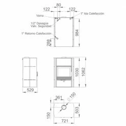 Ενεργειακή σόμπα καλοριφέρ BRONPI HYDRONOVA PLUS 15 KW 8 Ενεργειακή σόμπα καλοριφέρ BRONPI HYDRONOVA PLUS 15 KW -ΑΞΕΣΟΥΑΡ Εκπτώσεις ενεργειακό τζάκι υδραυλικό bronpi hydronova plus 15 kw 3