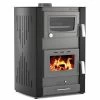 Σόμπα ξύλου καλοριφέρ με φούρνο THERMIKI ATS 90-25 20+5 KW