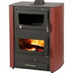 Σόμπα ξύλου καλοριφέρ με φούρνο THERMIKI ATS 90-30 BOILER NEW 27+8 KW -ΑΞΕΣΟΥΑΡ Εκπτώσεις θερμαστρα ξυλου απο ατσαλι με μποϊλερ και φουρνο ats 90 30 new 278 kw 3