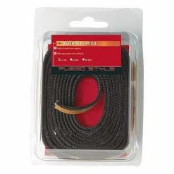 Fuego Κορδόνι αυτοκόλλητο για πυρίμαχα κρύσταλλα 3251-2-4 XB/KIT 10x3 Mm