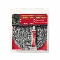 Fuego Κορδόνι και κόλλα πόρτας για τζάκια & σόμπες 3227 T/KIT 10 Mm