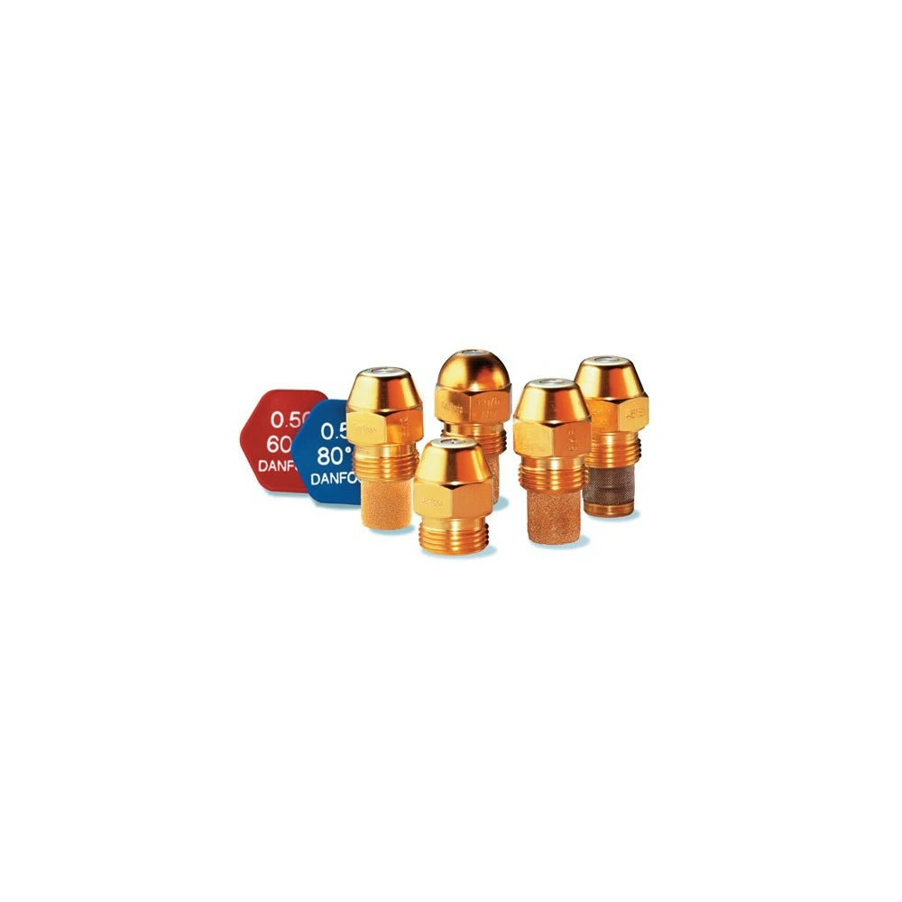 Μπέκ καυστήρα πετρελαίου DANFOSS 0,85 Gal/h 45o "H" (3,31 Kg/h) 1 Μπέκ καυστήρα πετρελαίου DANFOSS 0,85 Gal/h 45o "H" (3,31 Kg/h)