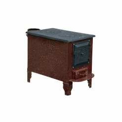 Σόμπα ξύλου εμαγιέ NTONTOS No 120 5 KW