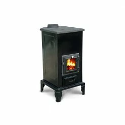 Σόμπα ξύλου εμαγιέ τετράγωνη NTONTOS No 110 10 KW -ΑΞΕΣΟΥΑΡ Εκπτώσεις σόμπα ξύλου εμαγιέ τετράγωνη ntontos no 110 10 kw 2